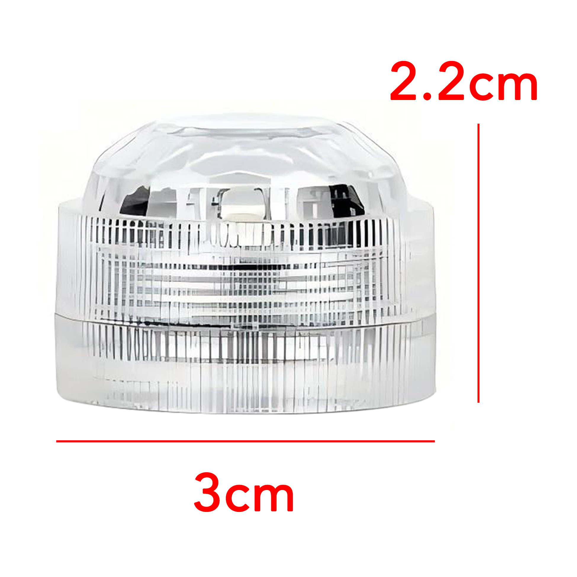 Multi-Color LED Round Light Modules for Party Supplies
