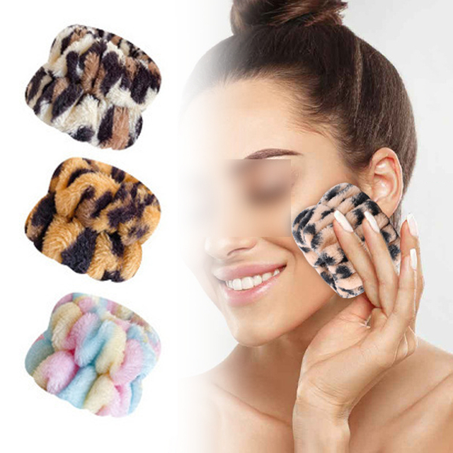 Colorful Spa\Makeup Wristband For Washing Face