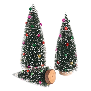 Mini Artificial Christmas Trees 
