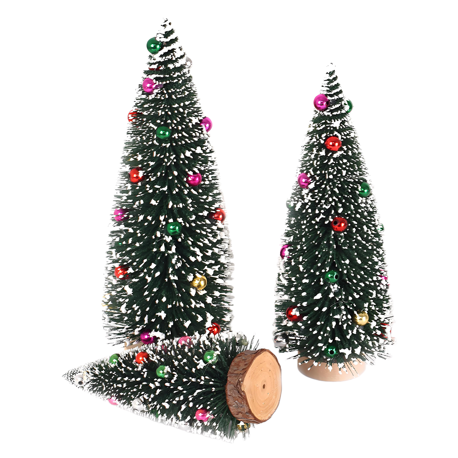 Mini Artificial Christmas Trees 