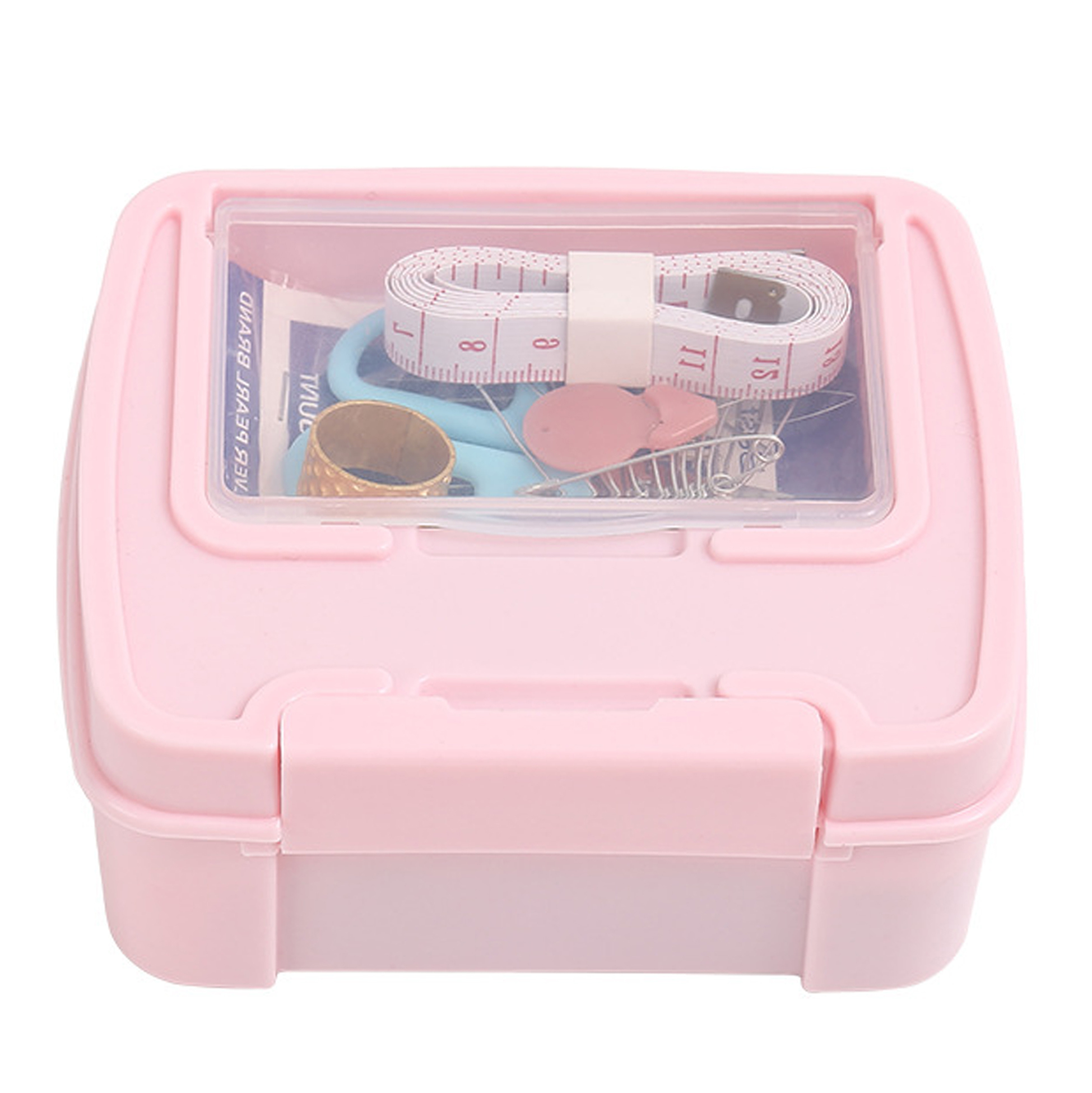 Portable Sewing Kit with Organizer Box