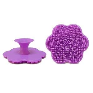 Flower Shaped Silicone Facial Cleansing And Massaging Pad