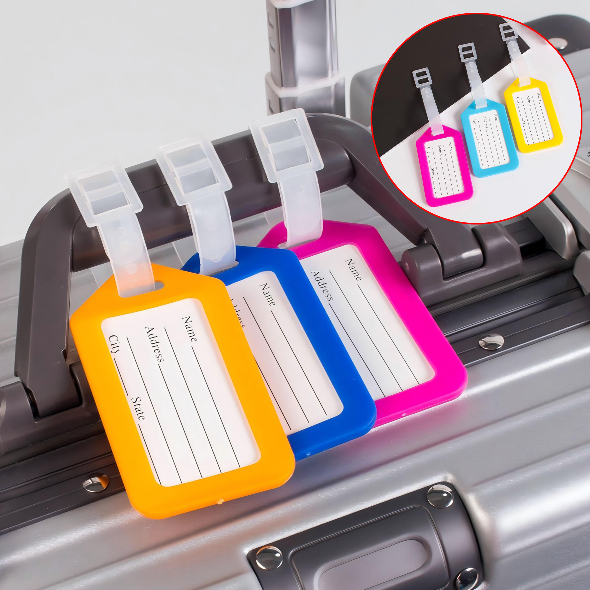 Silicone Luggage Tag 