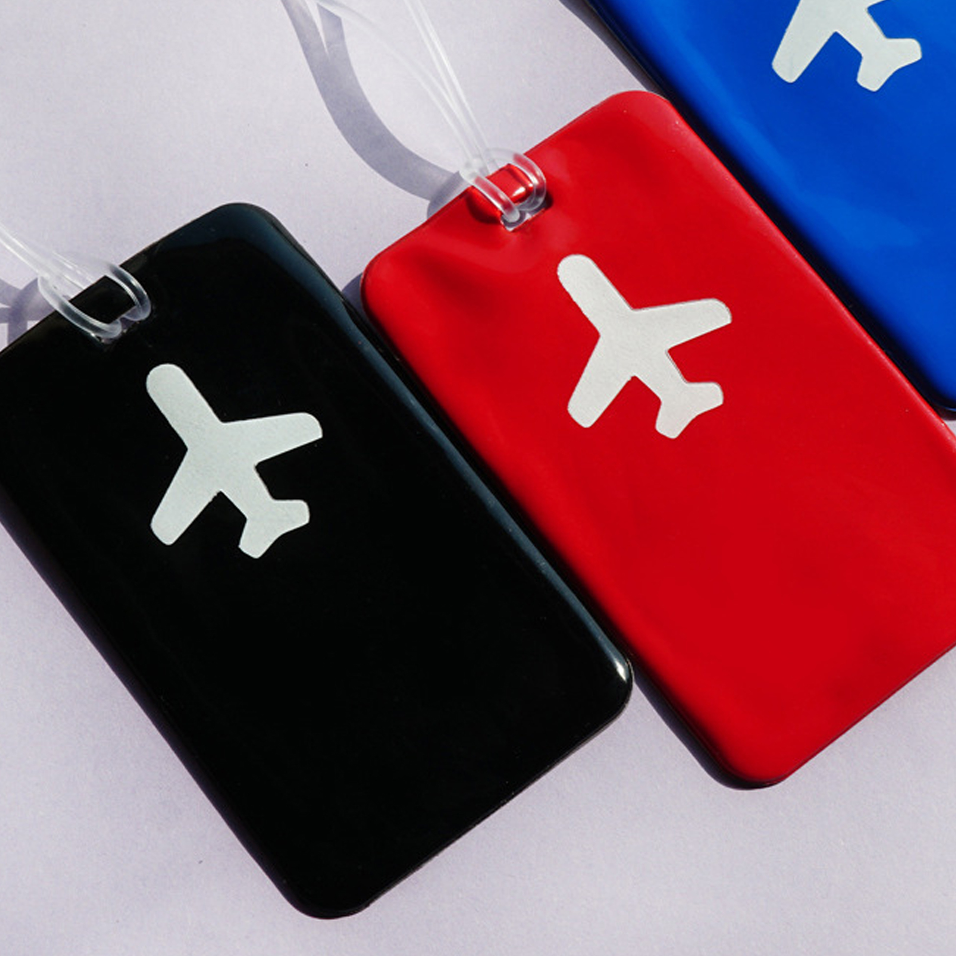 Airplane Symbol Luggage Tags