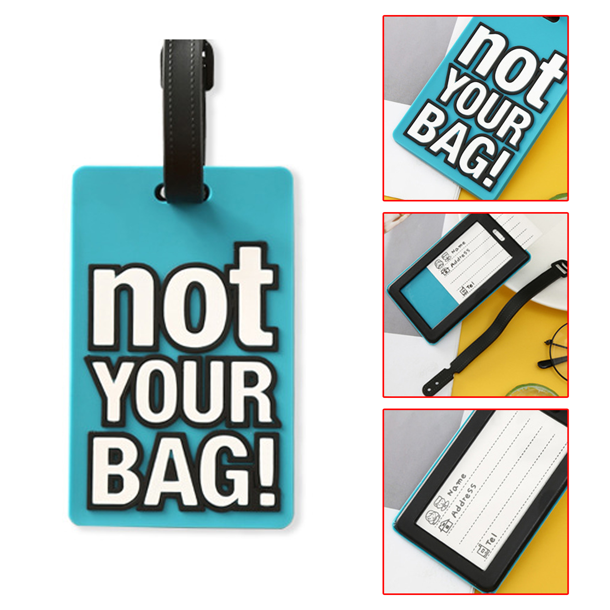 Identifier Card Holder Label