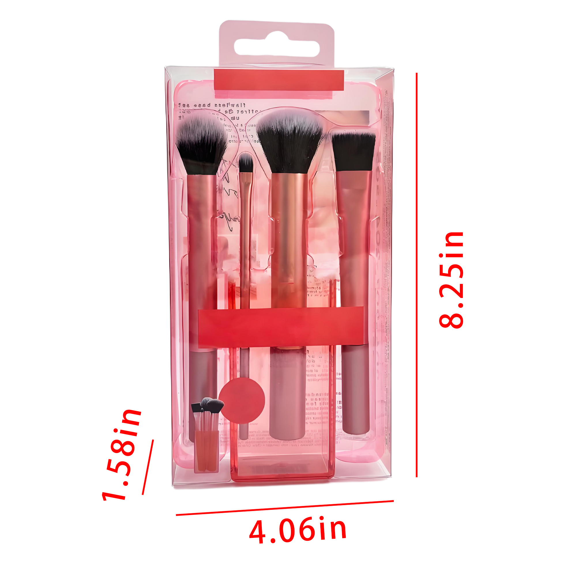 1533 Professional Makeup Brush Set with Holder