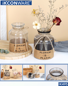 Glass Flower Vase
