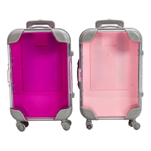 Luggage-Inspired Cosmetic Storage Case