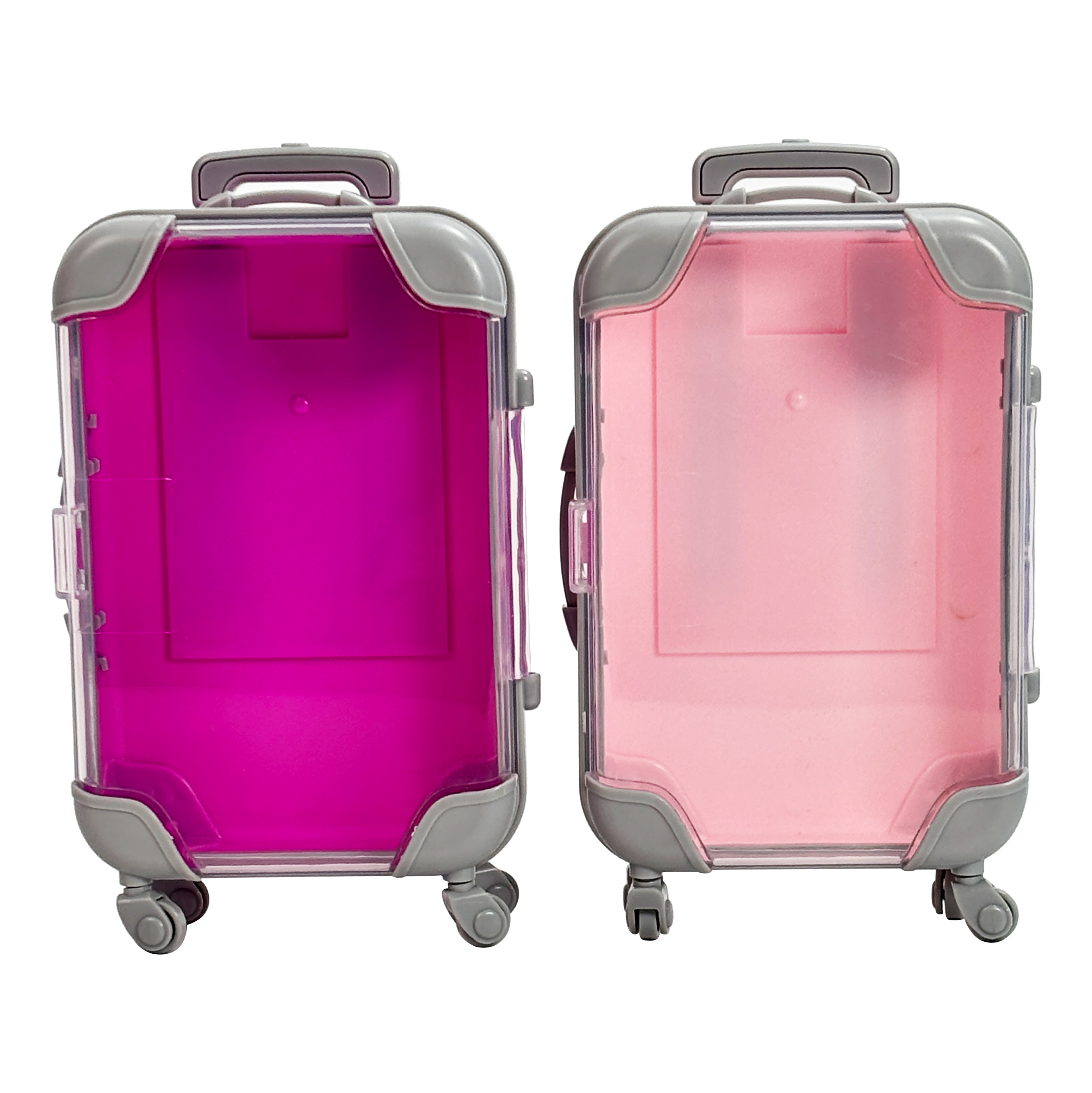 Luggage-Inspired Cosmetic Storage Case