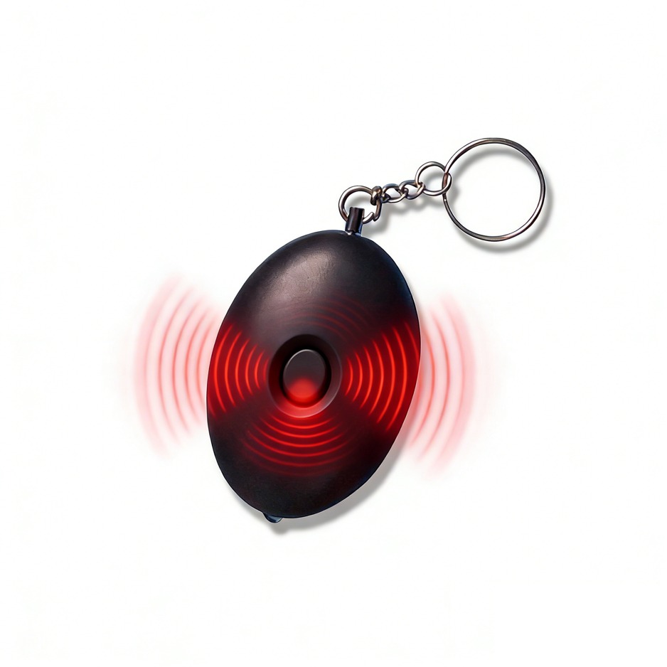 Personal Alarm Keychain Emergency Safety Alarm