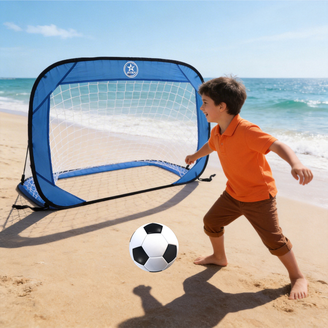 Foldable Pop-Up Soccer Goal