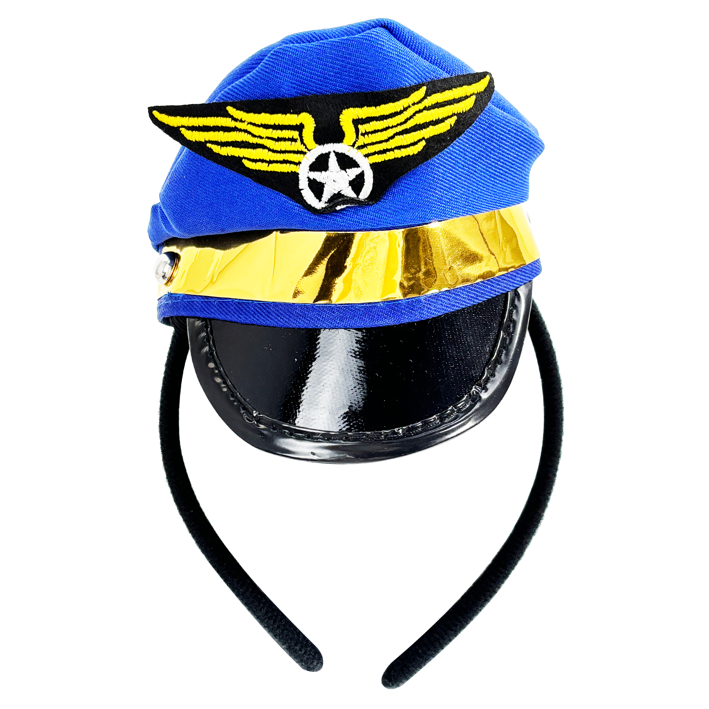Police Hat Headband
