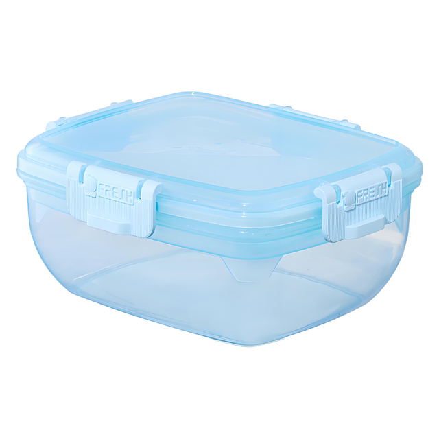 Light Blue Plastic Lunch Box
