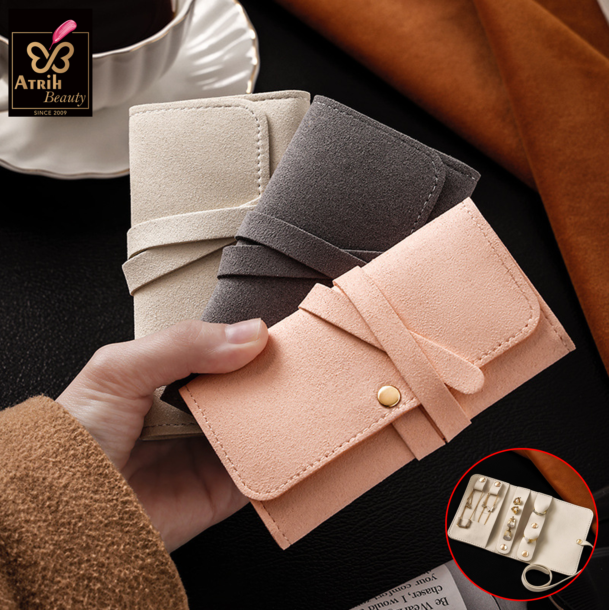Jewelry Organizer Wallet