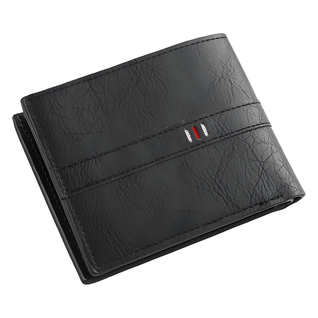 Stylish Black PU Leather Wallet