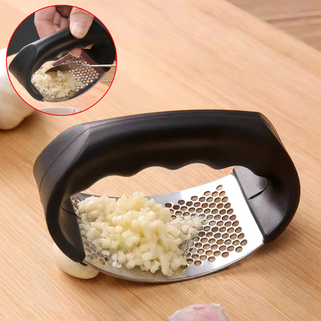 Efficient Garlic Press