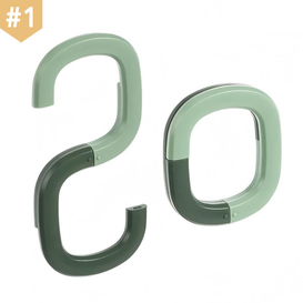 Set of 2 Multifunctional S - Hooks