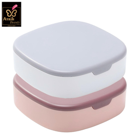 7 Compartment Jewelry Storage Box with Mirror