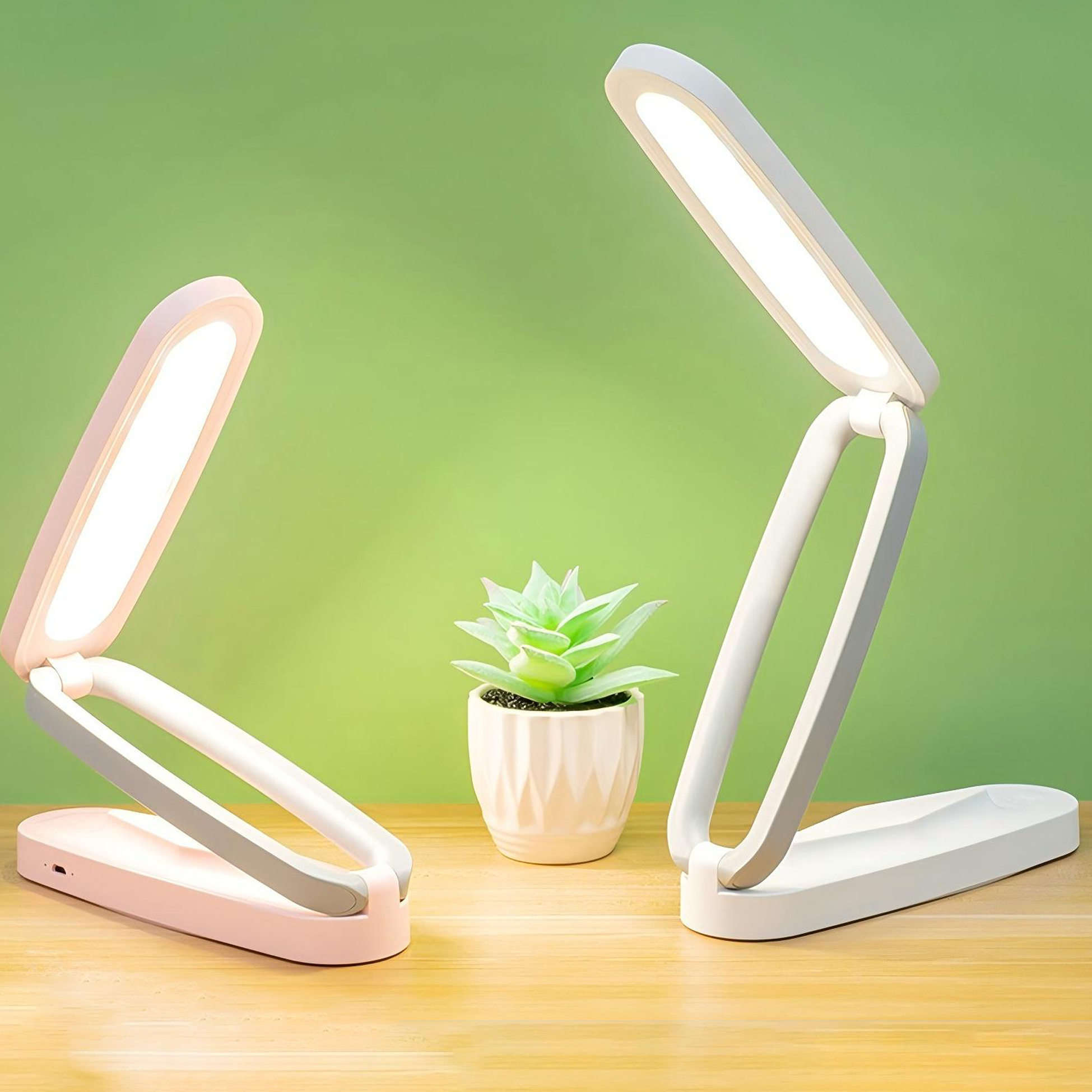 Foldable LED Eye Care Desk Lamp