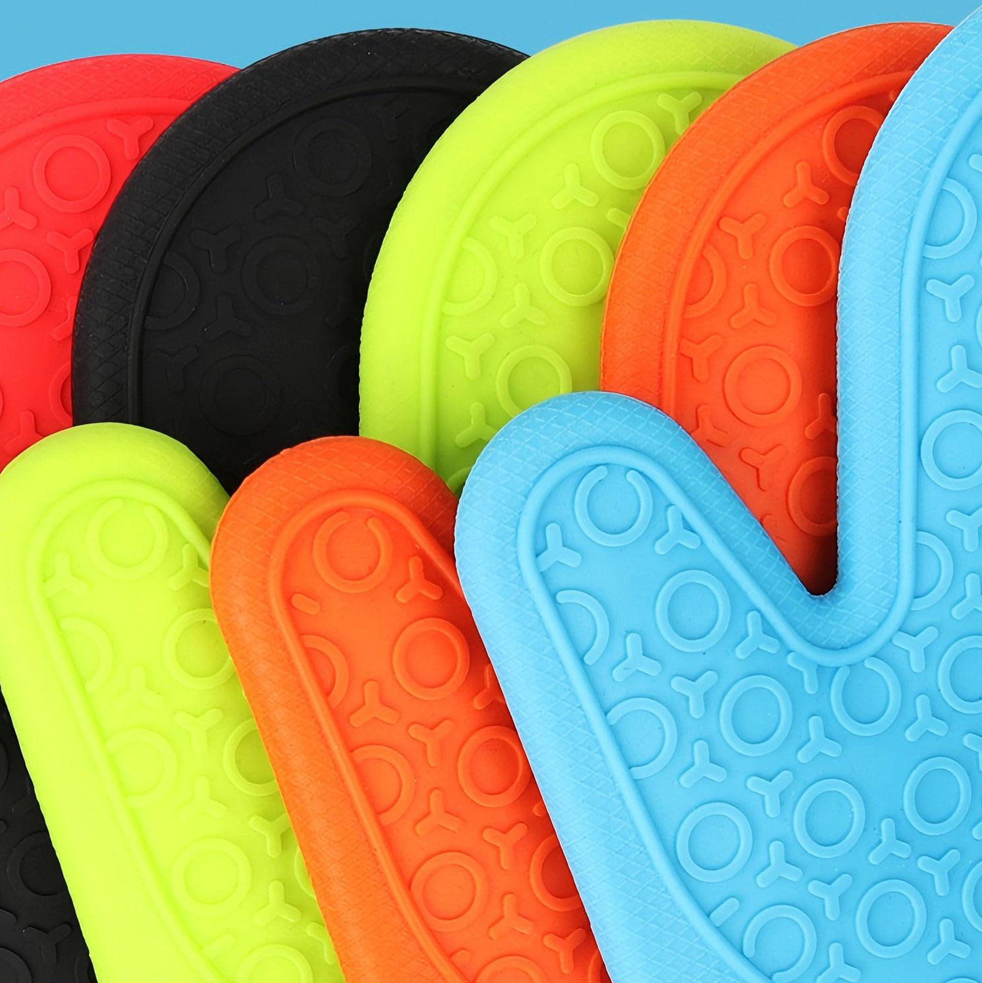 Vibrant Blue Silicone Oven Mitt