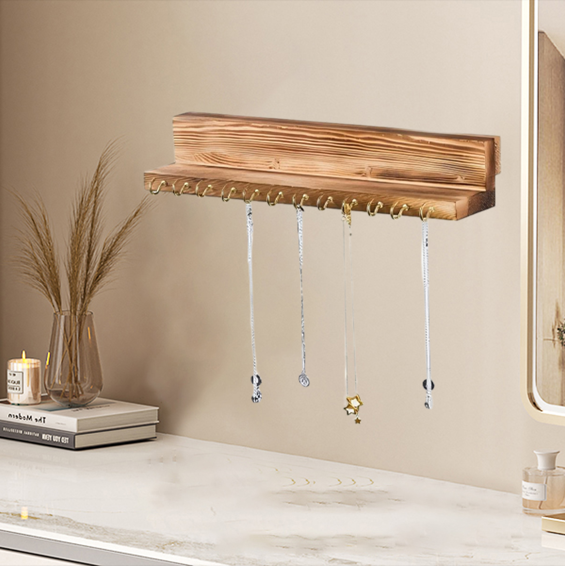 Wall Mounted Jewelry Organizers