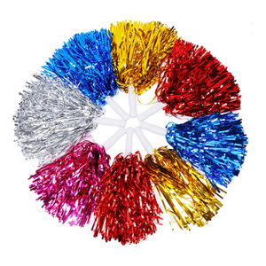 Cheerleading Pom Poms