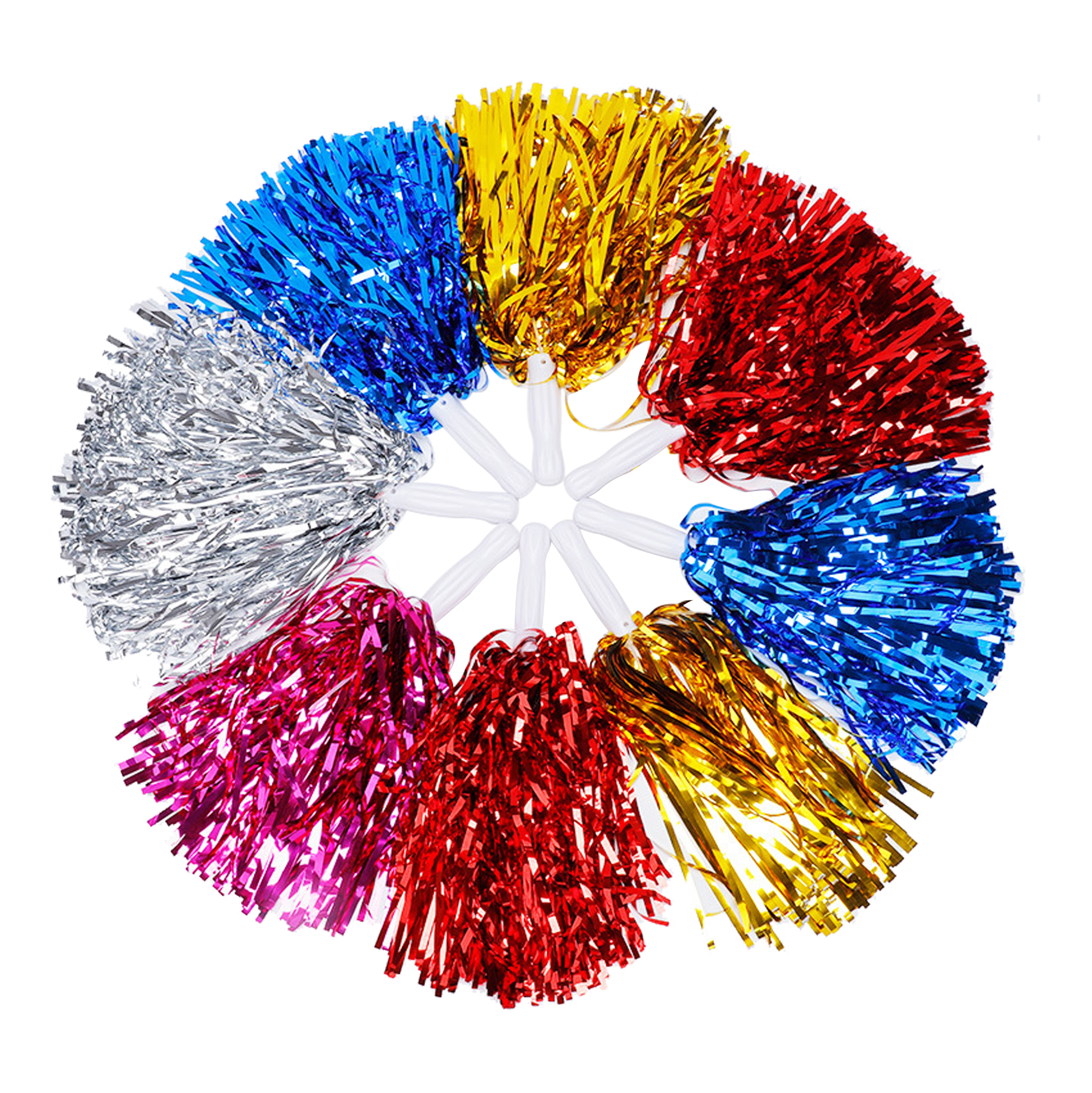 Cheerleading Pom Poms
