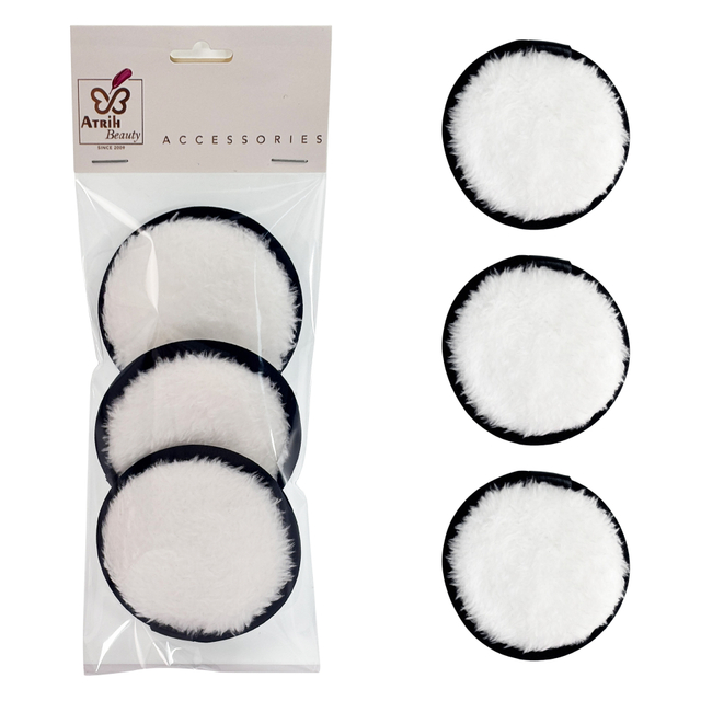 Reusable Makeup Remover Pads Set of 3