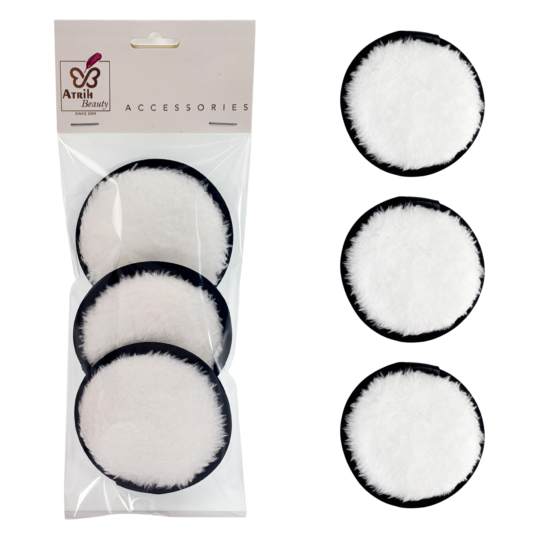 Reusable Makeup Remover Pads Set of 3
