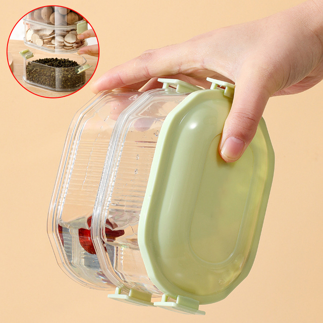 Stackable Multi -layer Food Storage Container