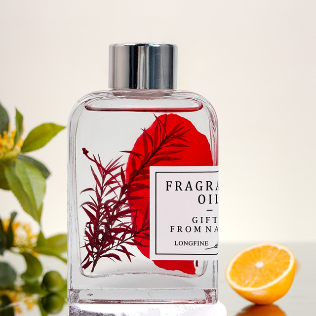 Floral - Infused Fragrance Oil Bottle