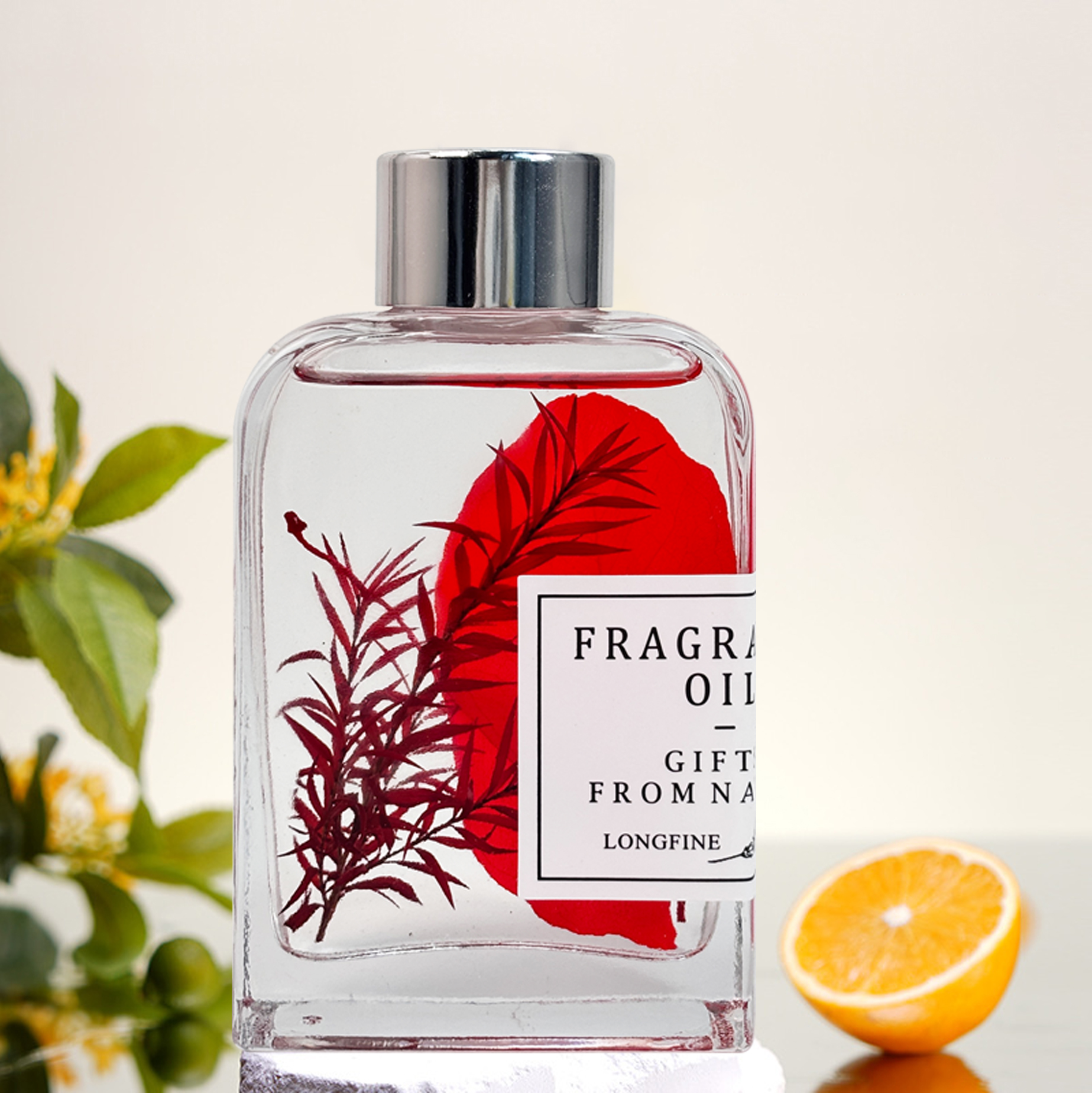 Floral - Infused Fragrance Oil Bottle