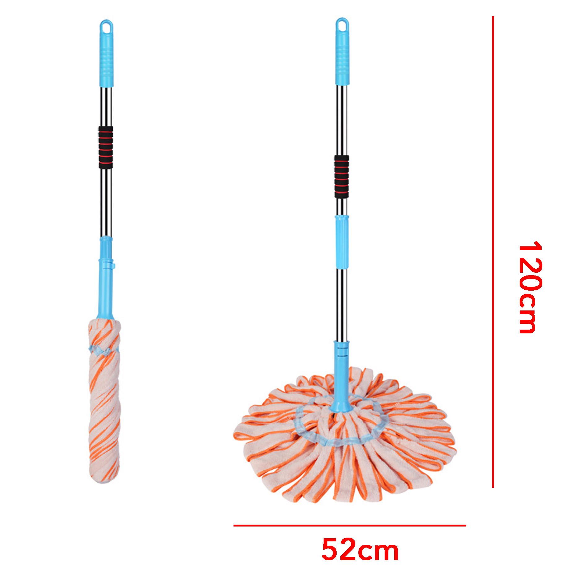 Microfiber Spin Mop