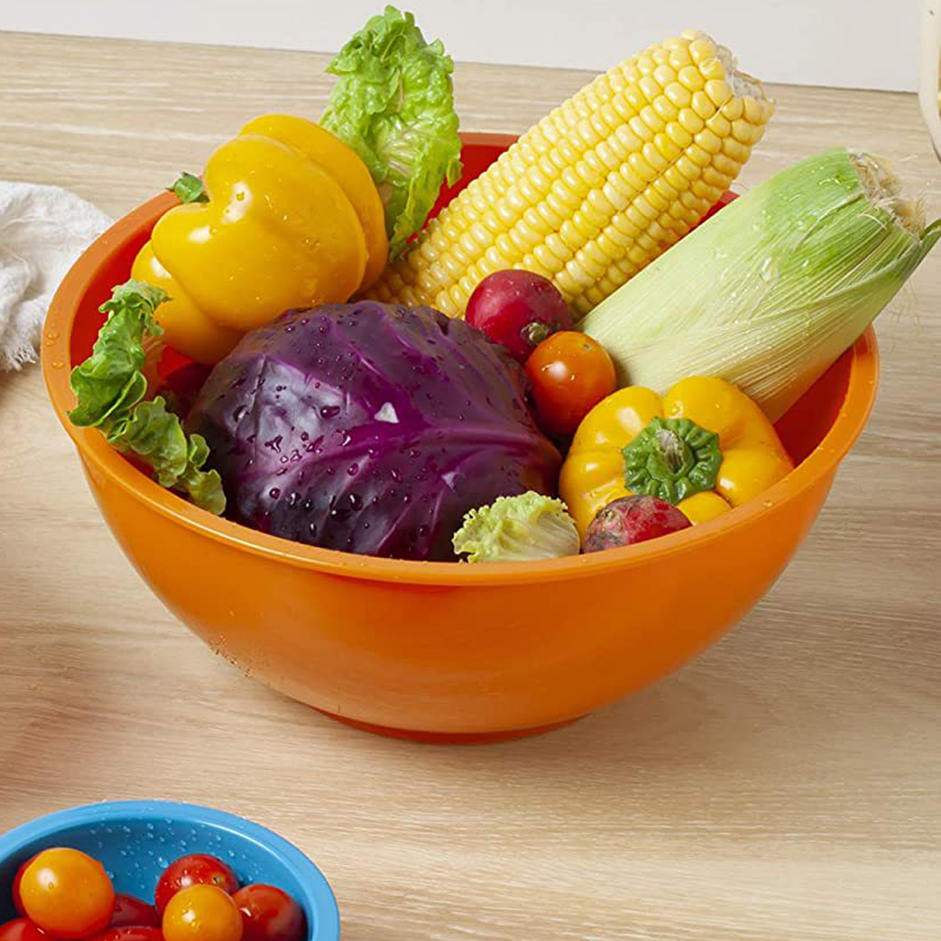 Plastic Salad Bowl