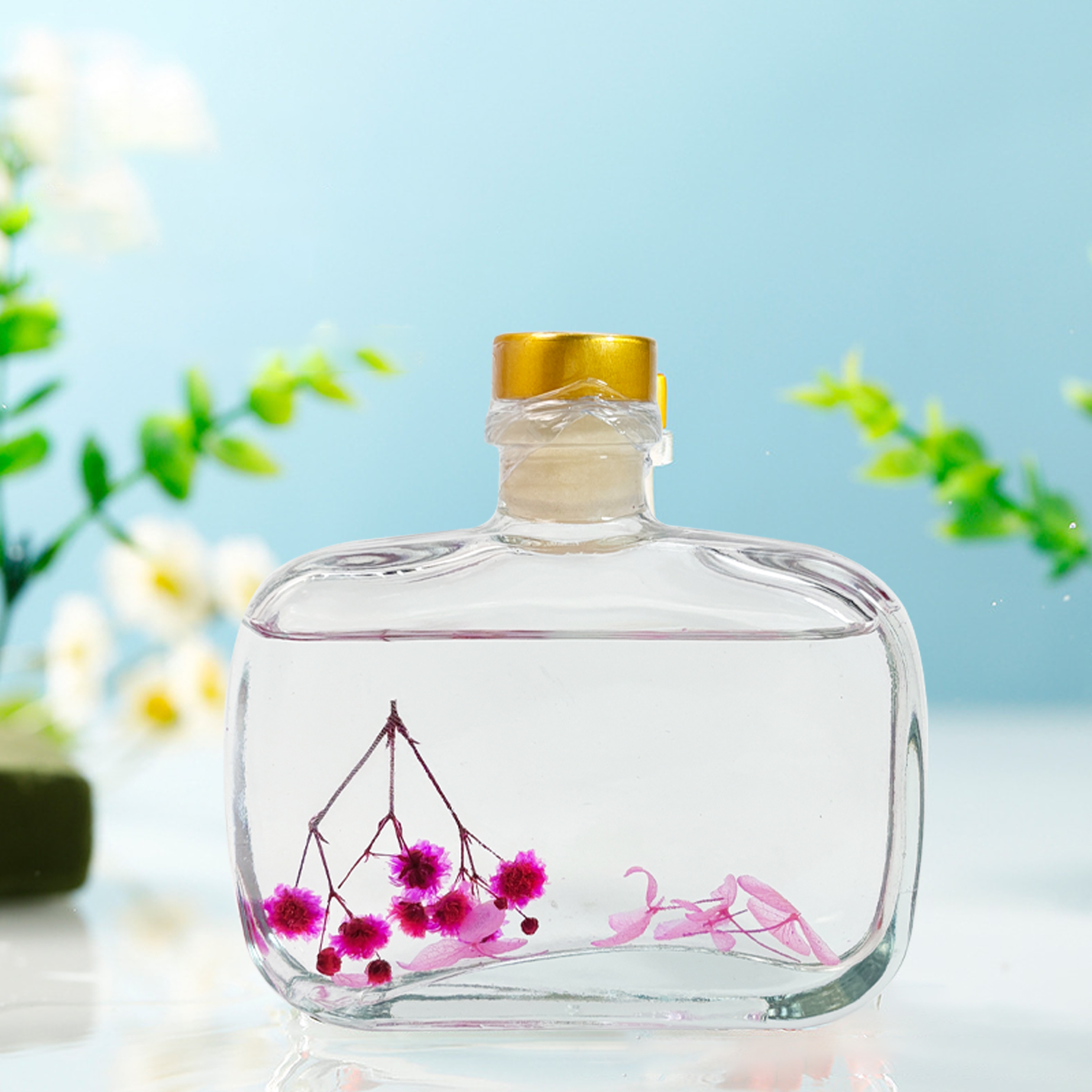 Botanical Infused Reed Diffuser Base Oil