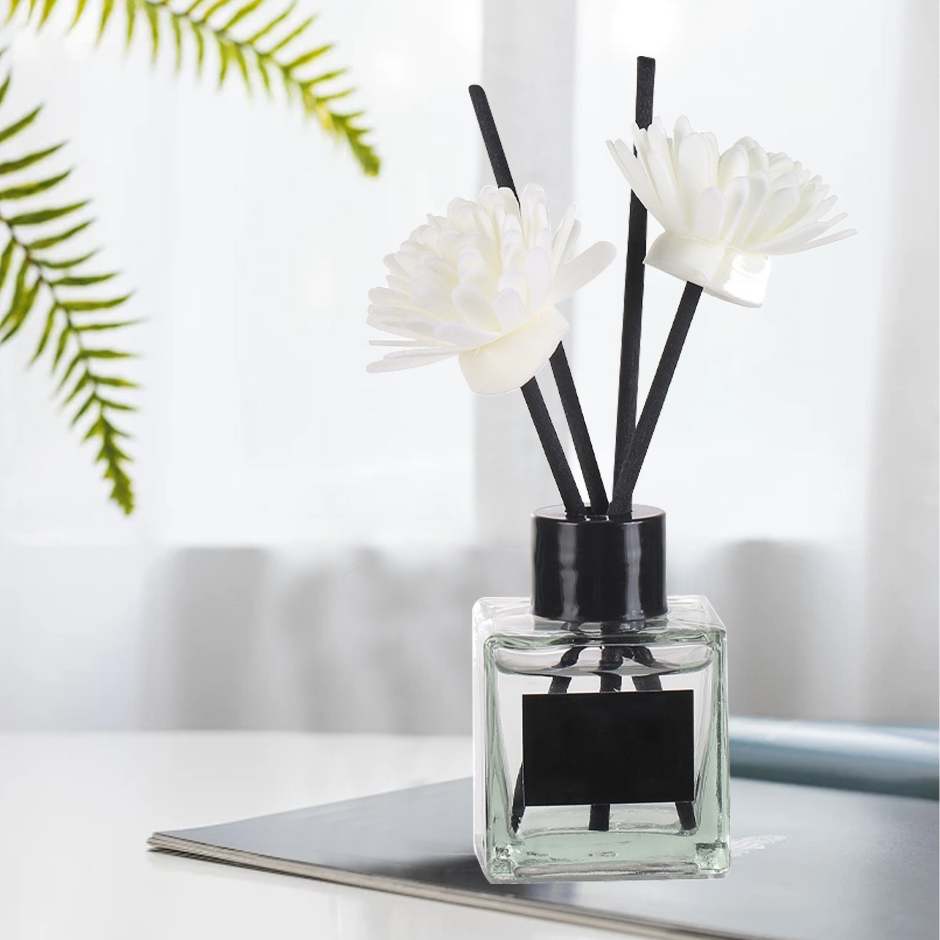 Floral Reed Diffuser Set