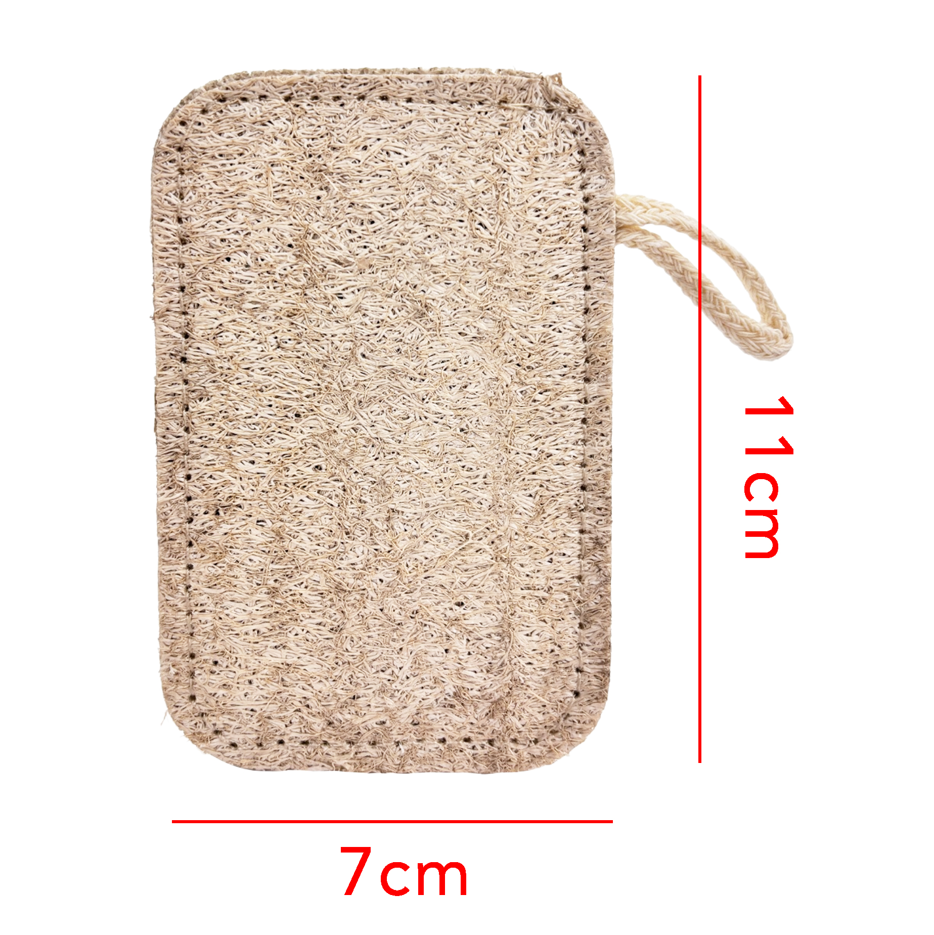 Natural Loofah Exfoliating Bath Sponge