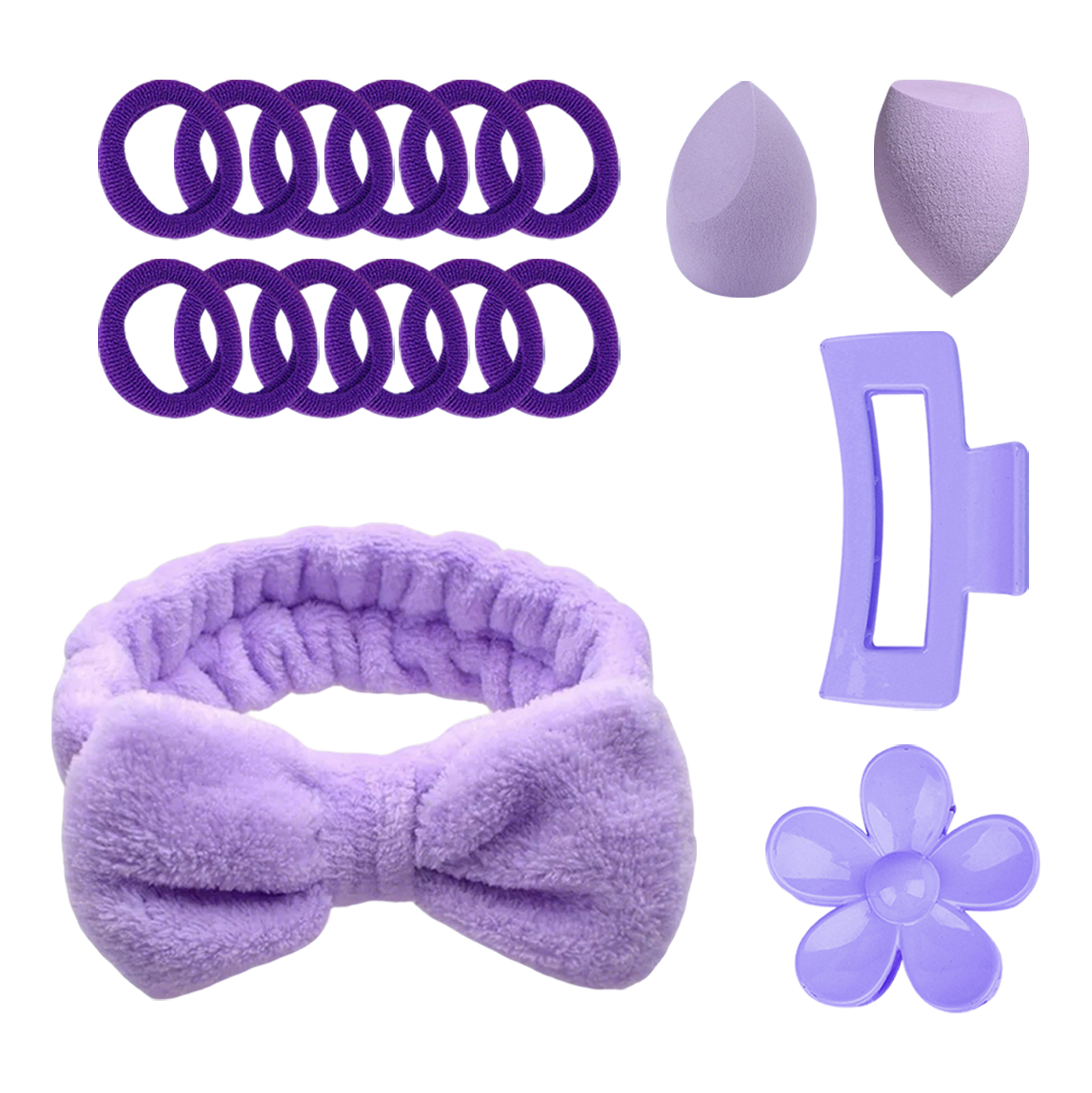 Beauty Accessories Set of 17