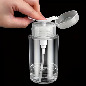 Clear Plastic Liquid Dispenser
