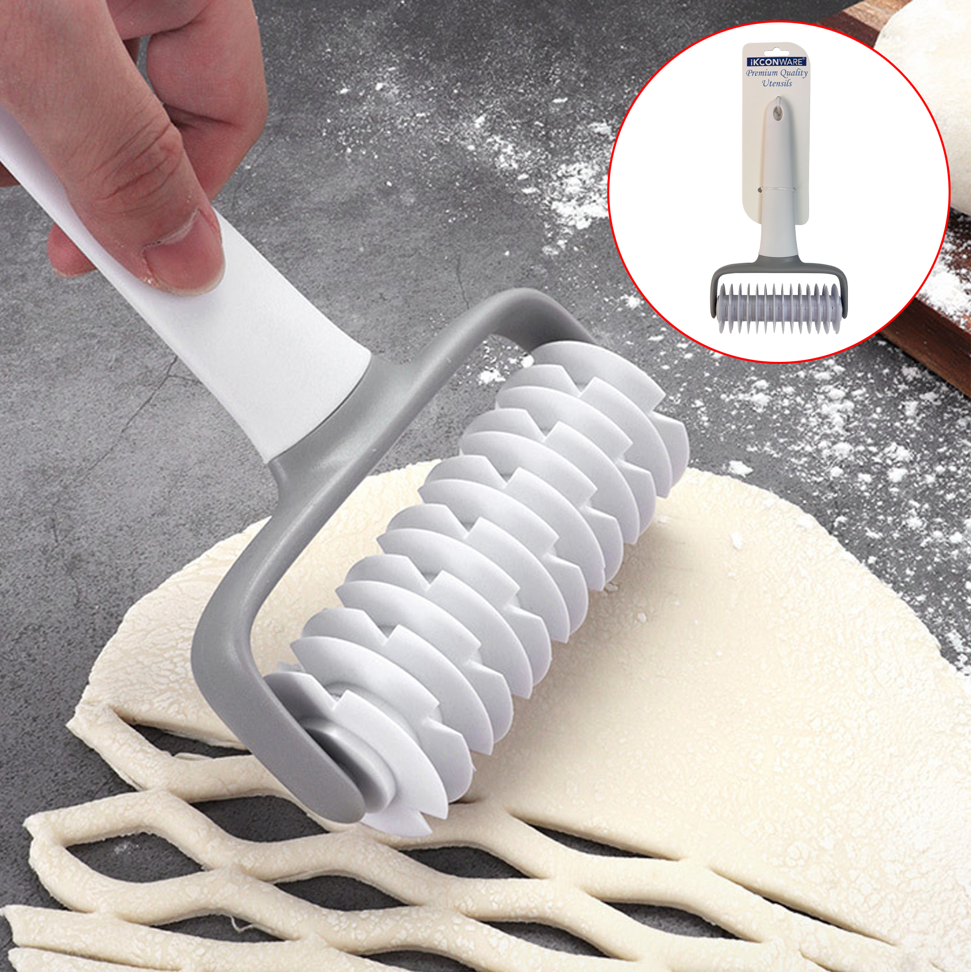 Lattice Roller Cutter