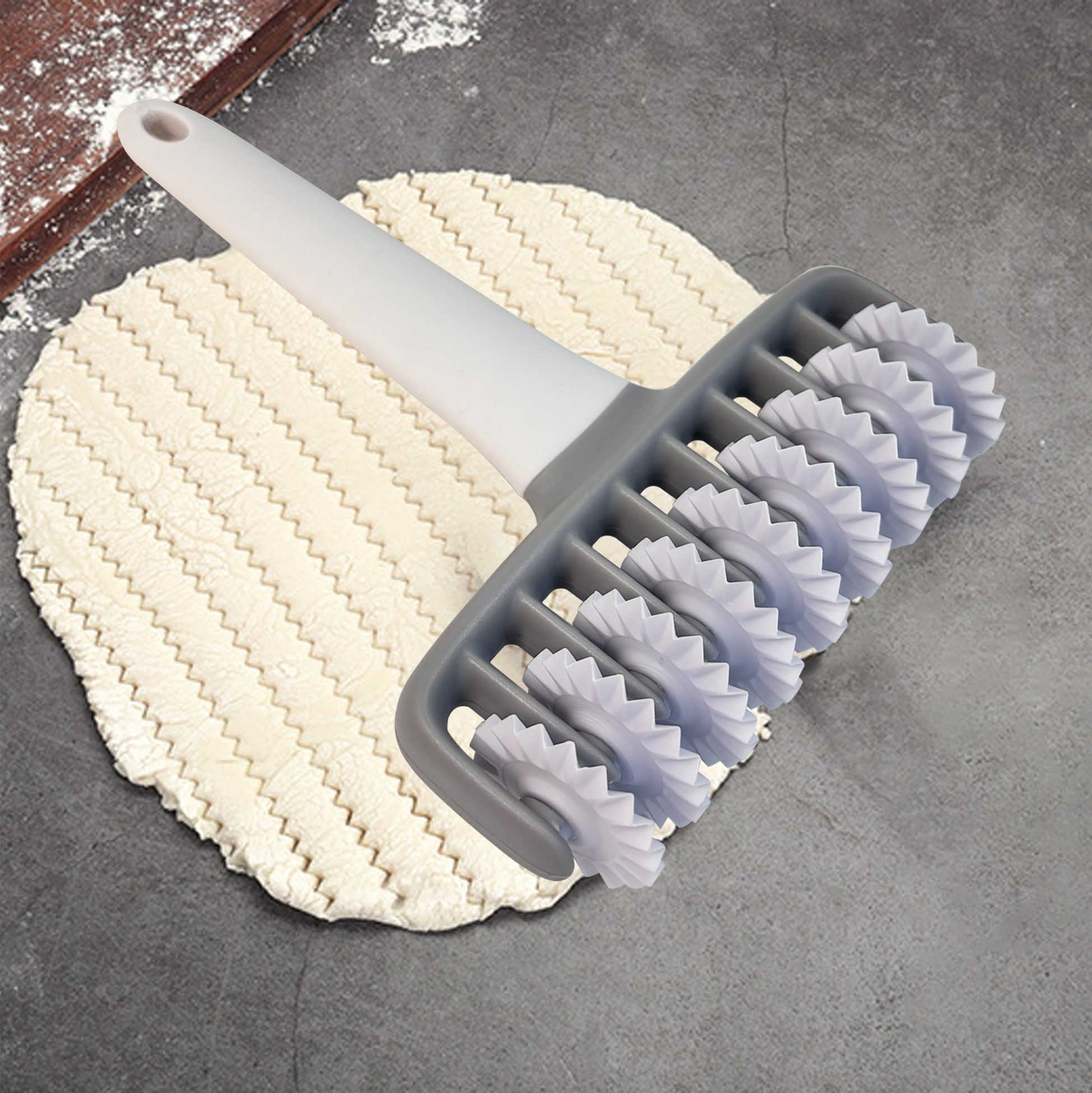 Lattice Roller Cutter