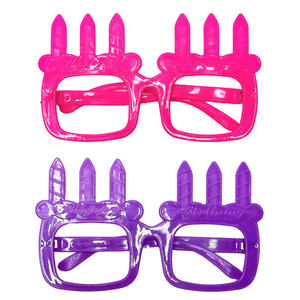 Birthday Candle Party Glasses Set