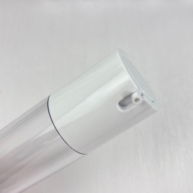 Transparent Airless Lotion Bottles