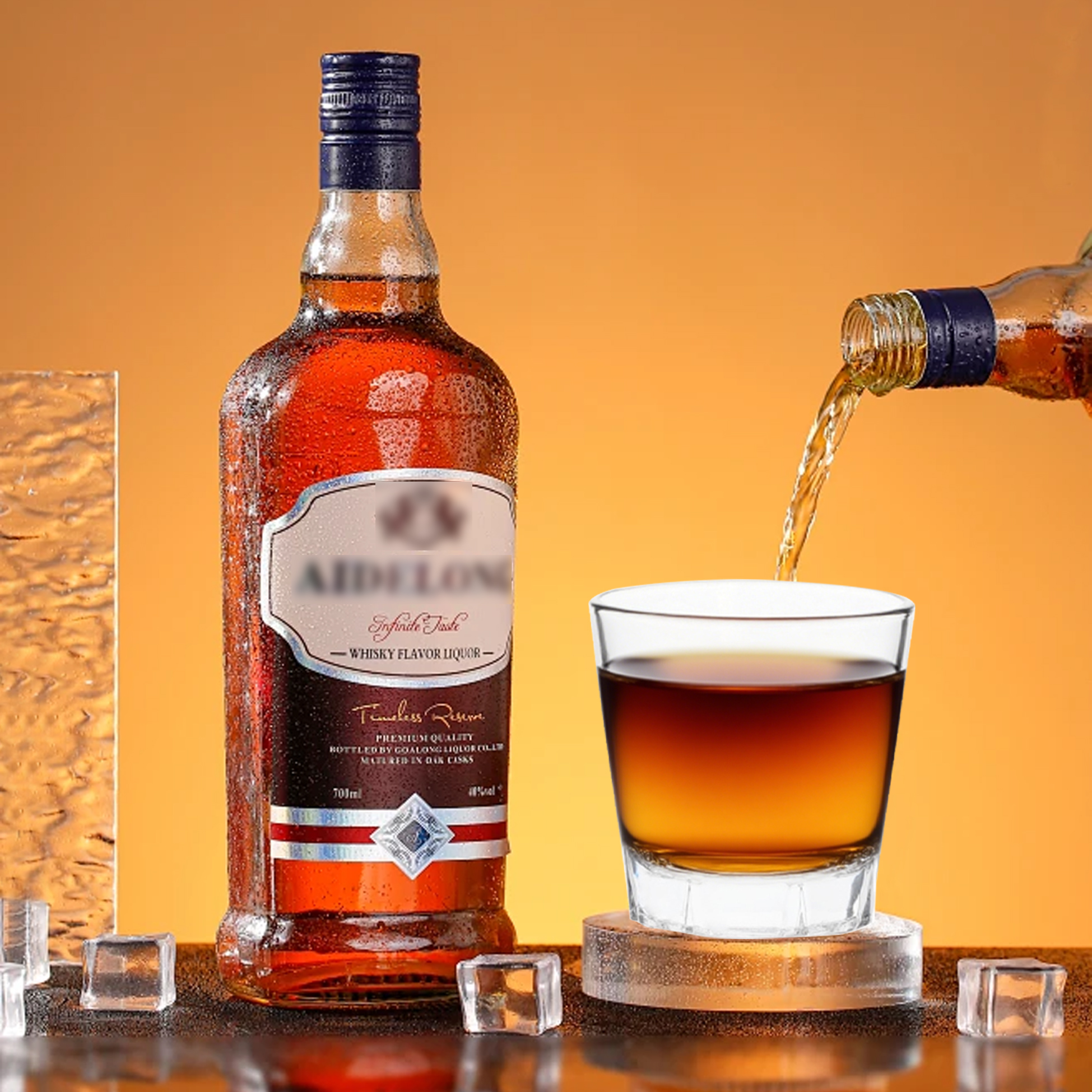 6-Piece Whiskey Glass Set