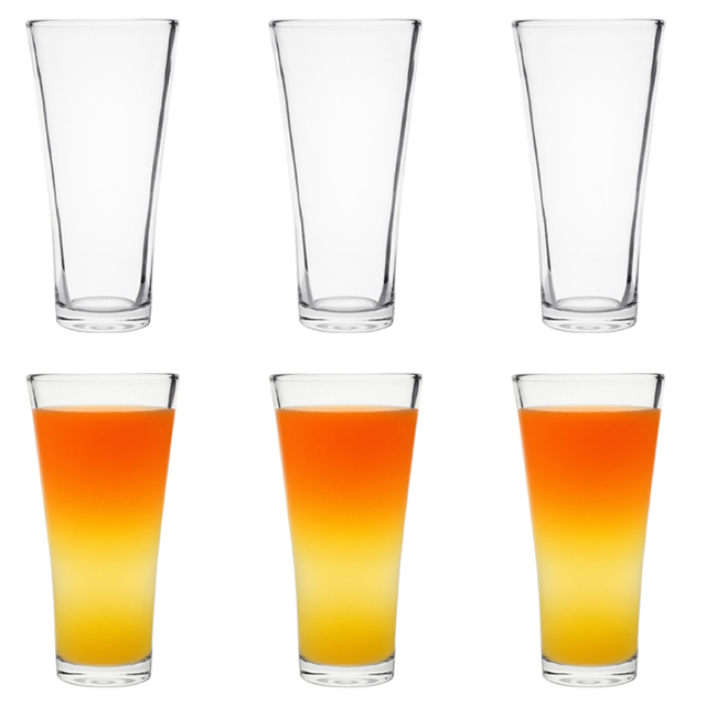 6-Piece Tall Pint Glass Set