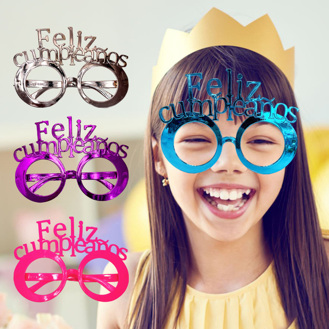 "Feliz Cumpleaños" Party Glasses Set