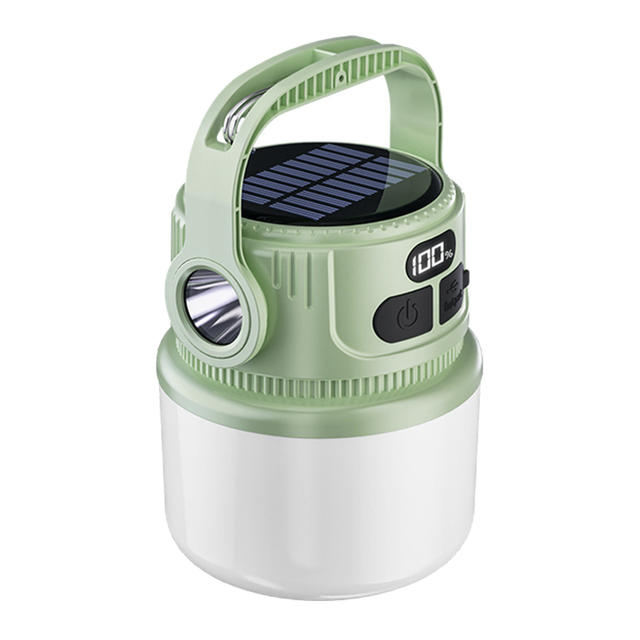 Solar-Powered Multifunctional Garden LED Lantern