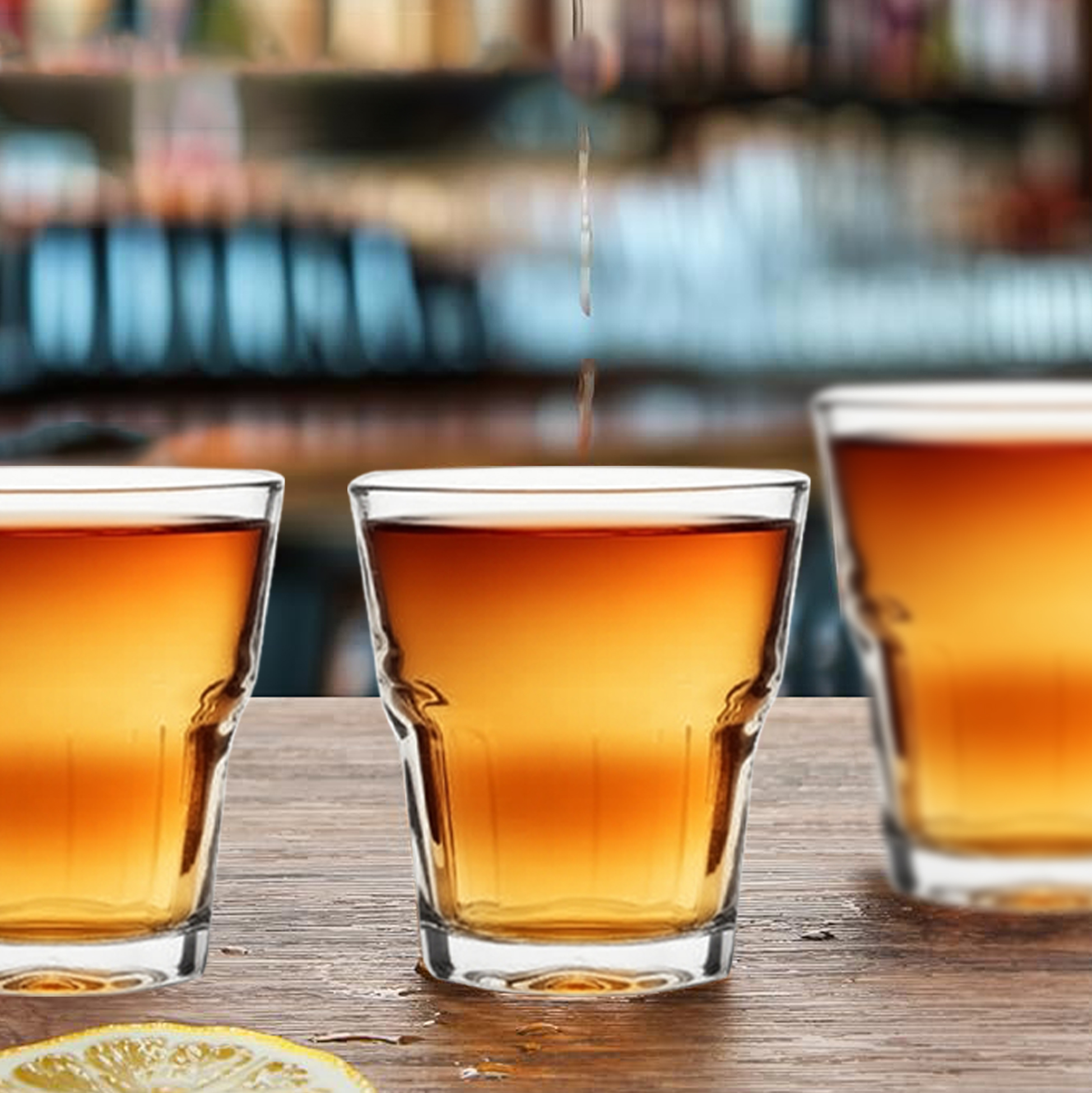 6-Piece Classic Tumbler Glass Set