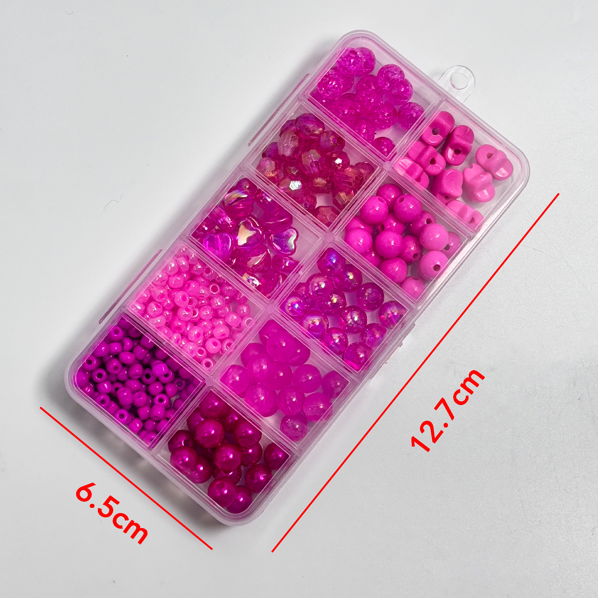 Pink-tone DIY Jewelry Making Kit