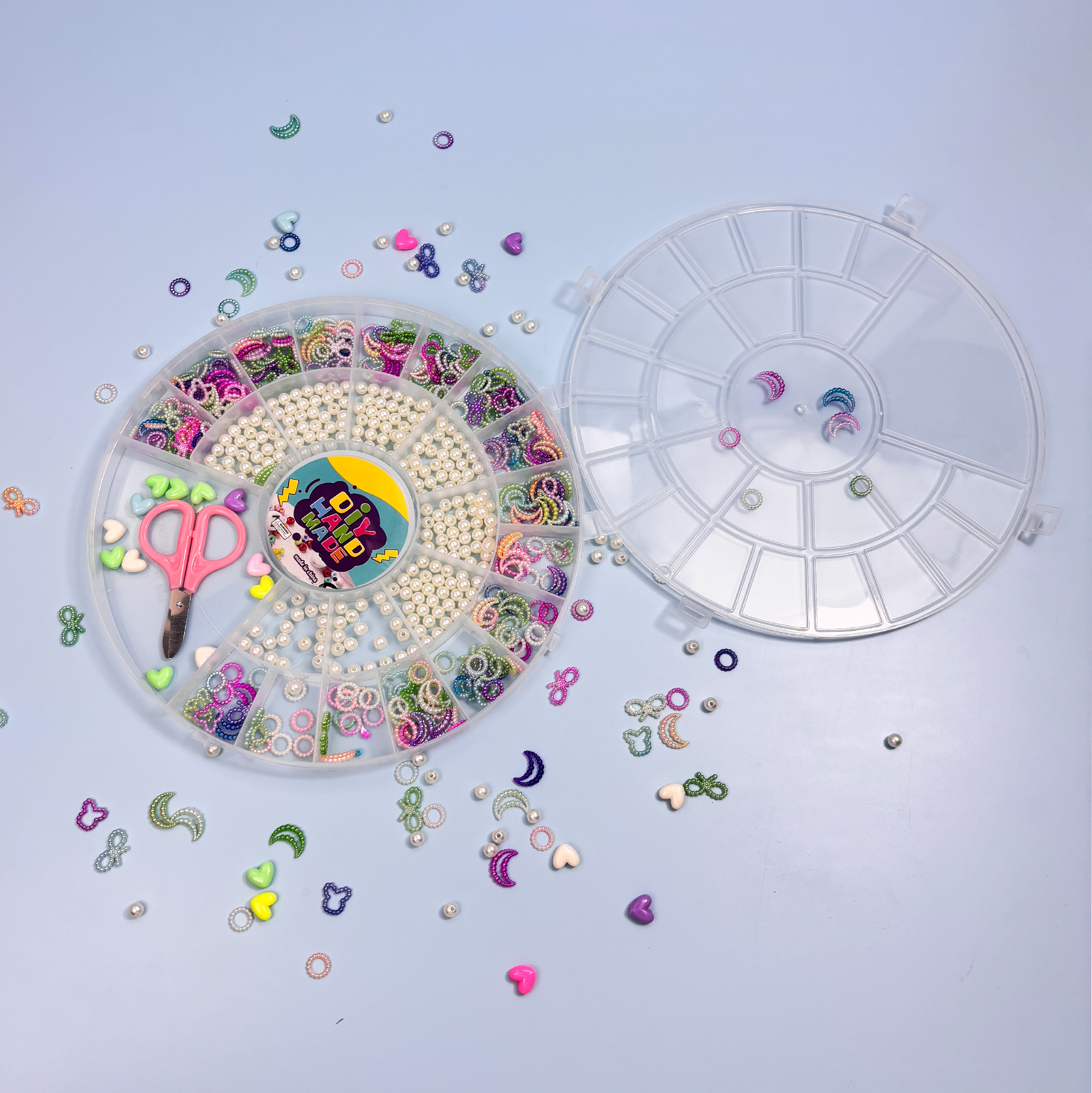 Round DIY Bracelet & Necklace Making Kit